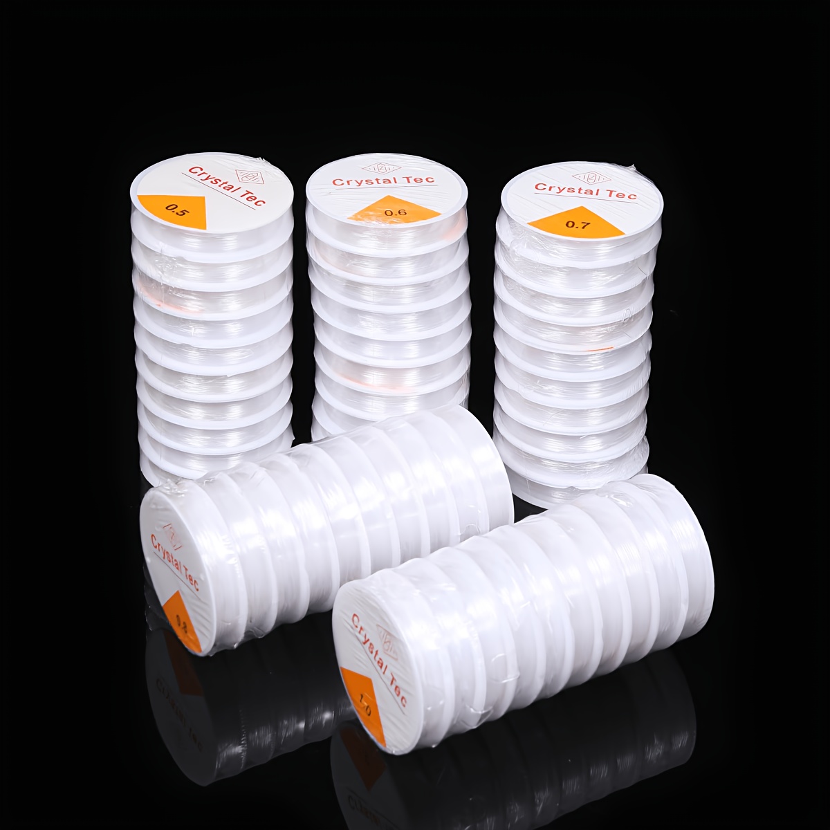 Flexible Nylon Bead String for Jewelry Making